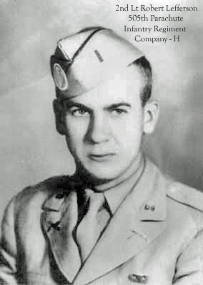 2nd Lt. Robert Lefferson - H Co. - KIA Holland September 30th 1944